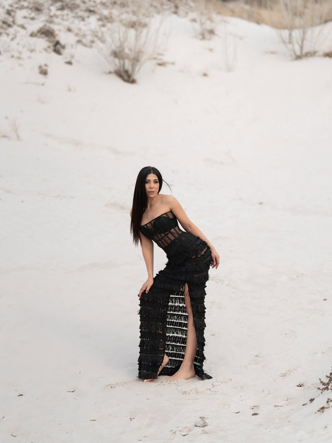 Դեֆիլեի նախապատրաստություն — SHE